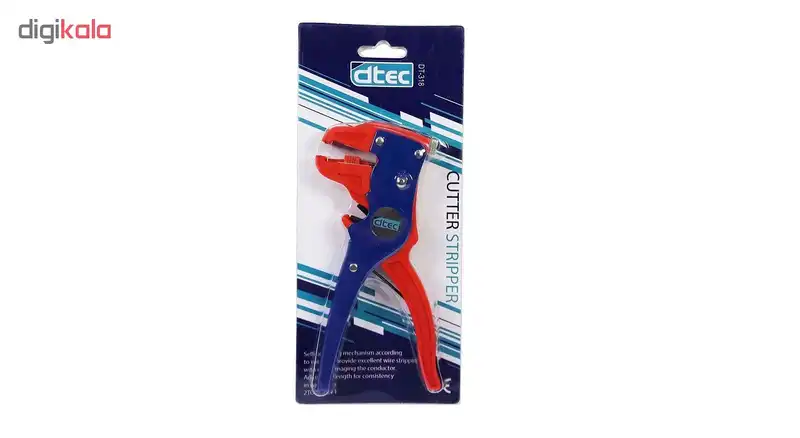 انبر سیم لخت کن دی تک مدل DT-318 سایز 7 اینچ