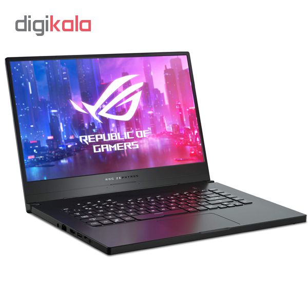 لپ تاپ 15 اینچی ایسوس مدل ROG Zephyrus GA502DU-A