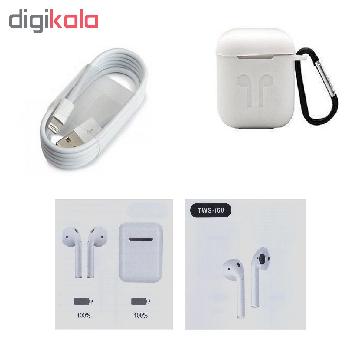 I68 discount tws airpods