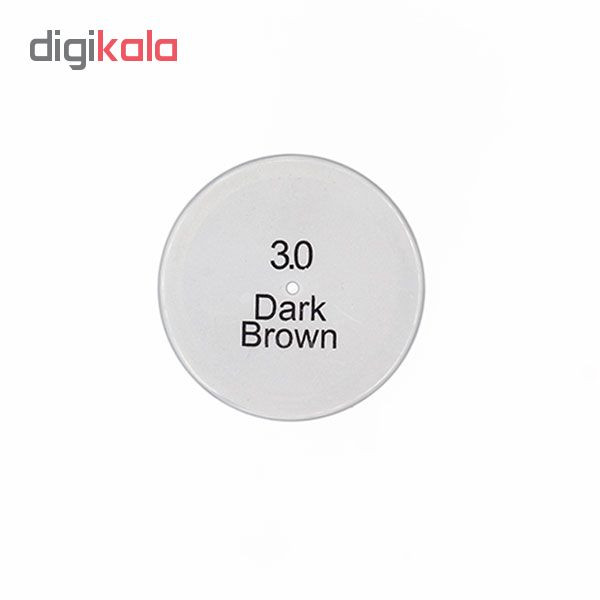 پودر پرپشت کننده مو دیسیپلین شماره 3.0 وزن 50 گرم رنگ قهوه ای تیره