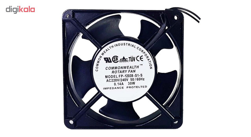 فن کیس کامن ولث مدل FP-12038-S1-S