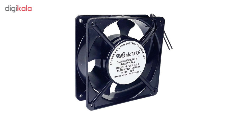 فن کیس کامن ولث مدل FP-12038-S1-S 1