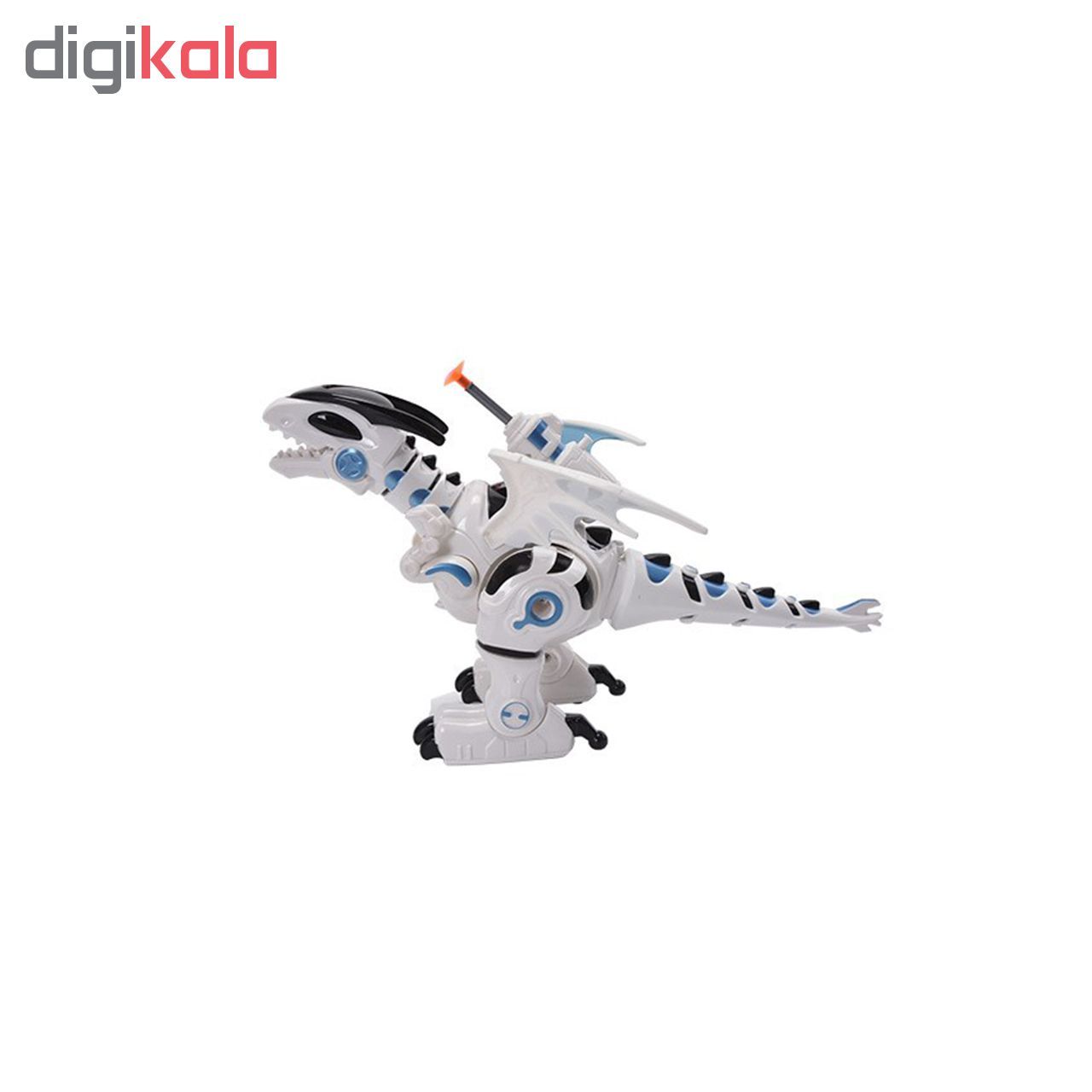 ربات اسباب بازی مدل دایناسور کد 0830