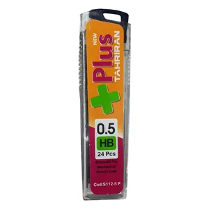 نوک مداد نوکی 0.5 میلی متری تحریران مدل PLUS کد 1125 بسته 120 عددی