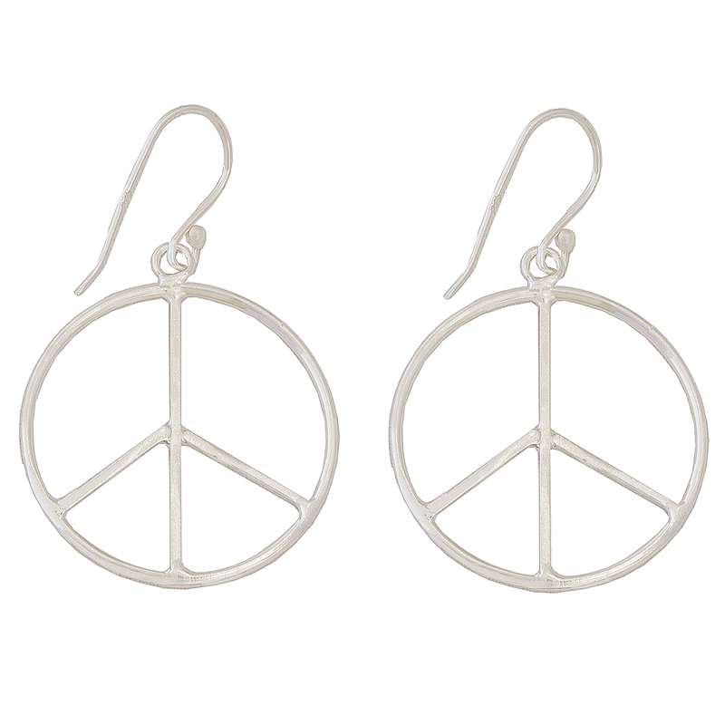 گوشواره نقره زنانه کد IM037