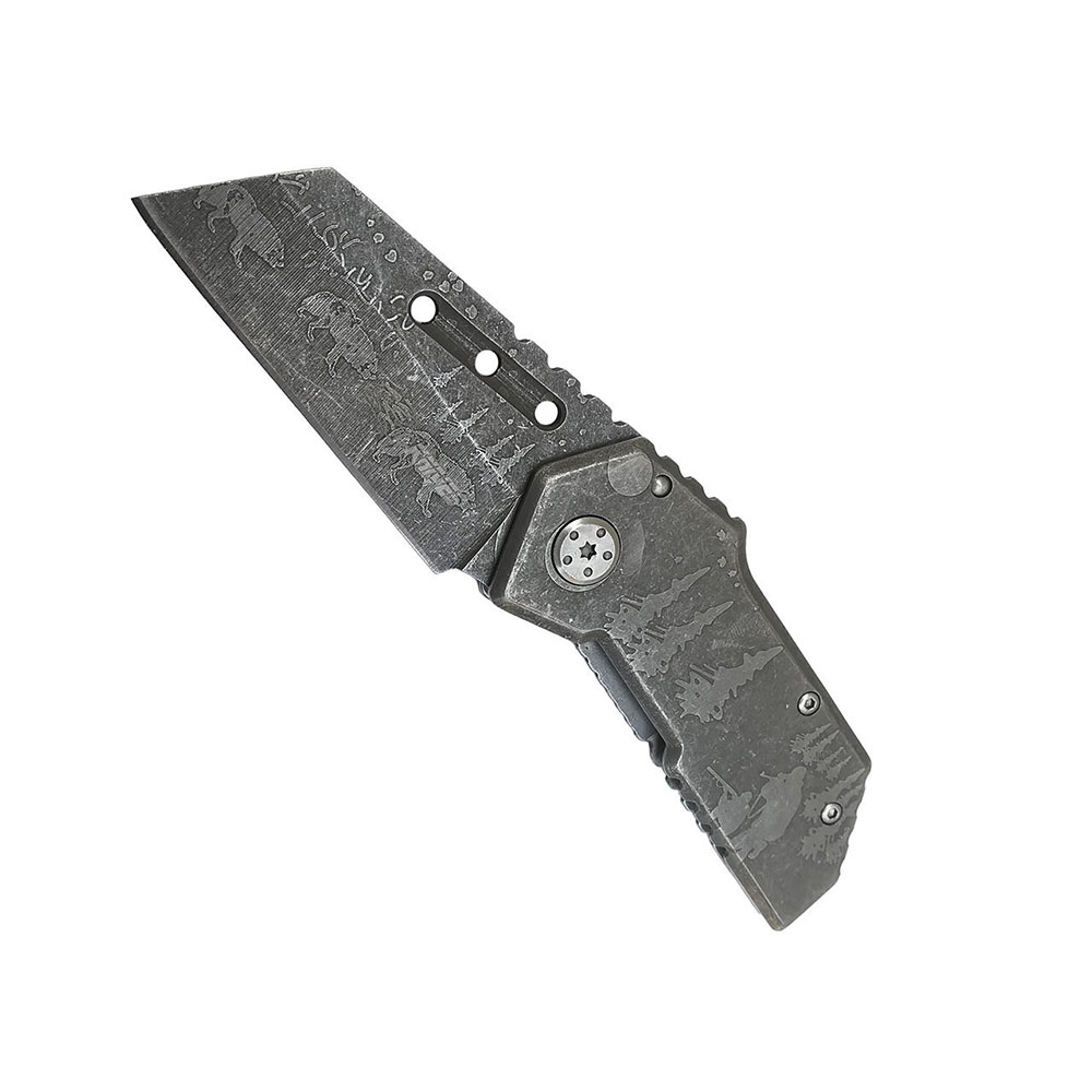 چاقوی سفری مدل K51