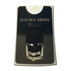 عطر جیبی مردانه گالاردو مدل BLACK AFGHANO حجم 25 میلی لیتر