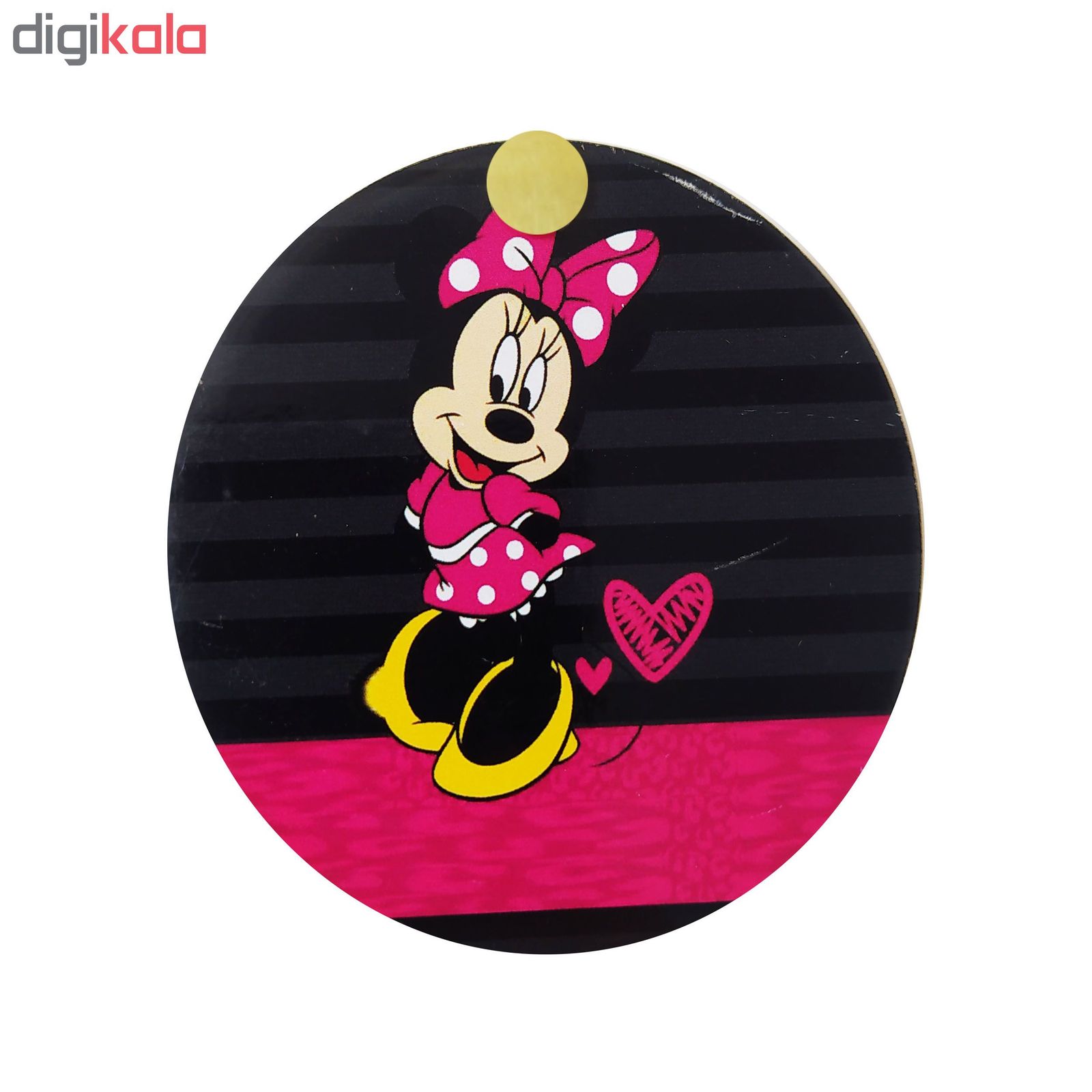 آینه جیبی طرح میکی کد BL12 - - 3