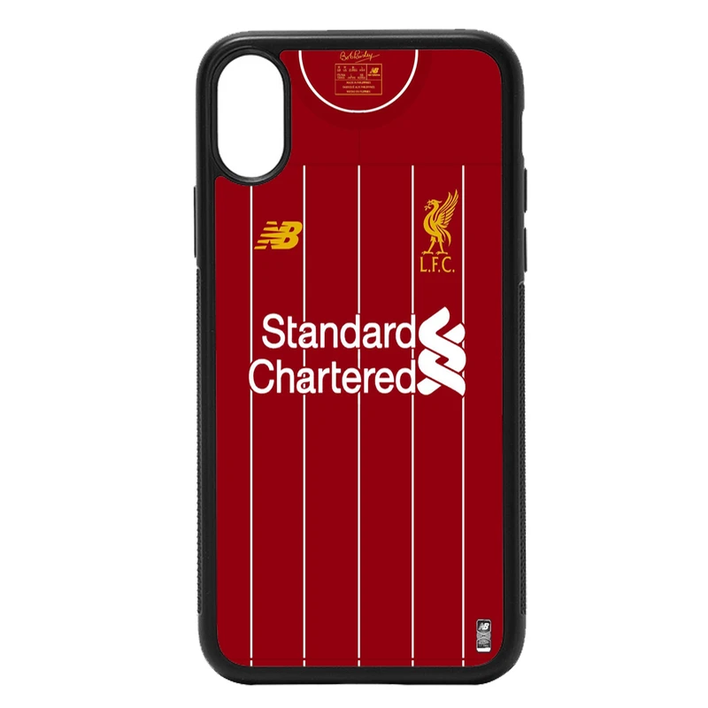 کاور طرح لباس لیورپول کد 11050611 مناسب برای گوشی موبایل اپل iphone x/xs