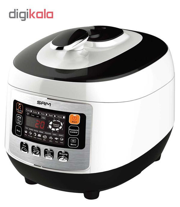 پلوپز و مولتی کوکر سام مدل PC-5533