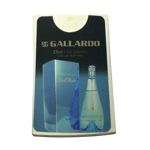 عطر جیبی زنانه گالاردو مدل  COOL WATER حجم 25 میلی لیتر