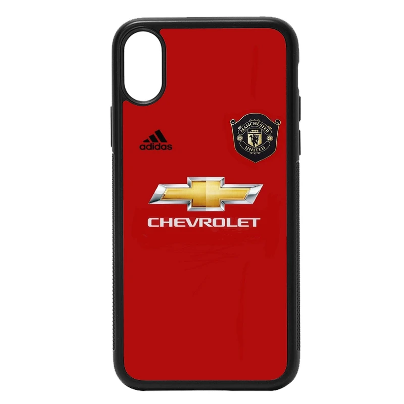 کاور طرح لباس منچستر یونایتد کد 11050622 مناسب برای گوشی موبایل اپل iphone xr