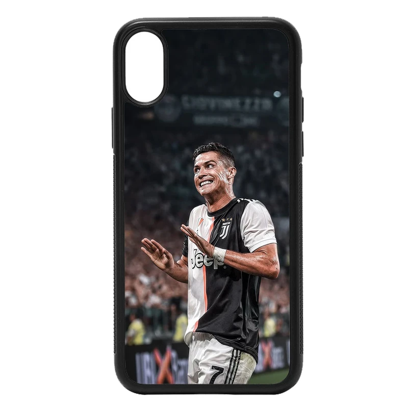 کاور طرح رونالدو کد 11050622 مناسب برای گوشی موبایل اپل iphone xr