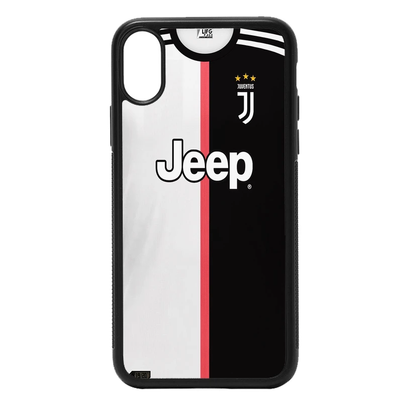 کاور طرح لباس یوونتوس کد 11050625 مناسب برای گوشی موبایل اپل iphone xr