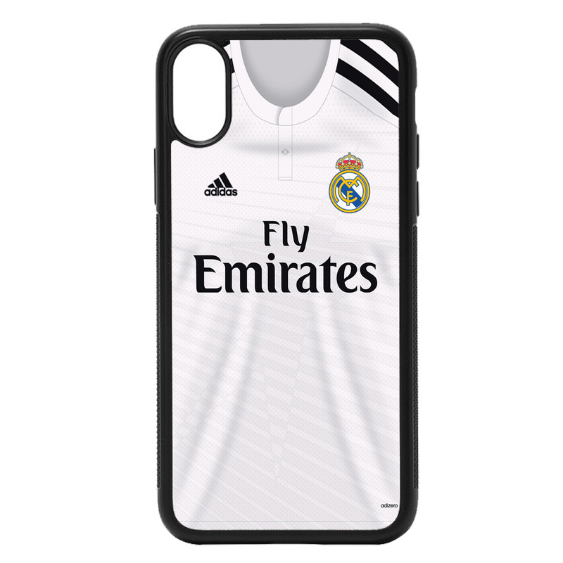 کاور طرح لباس رئال مادرید کد 11050622 مناسب برای گوشی موبایل اپل iphone xr