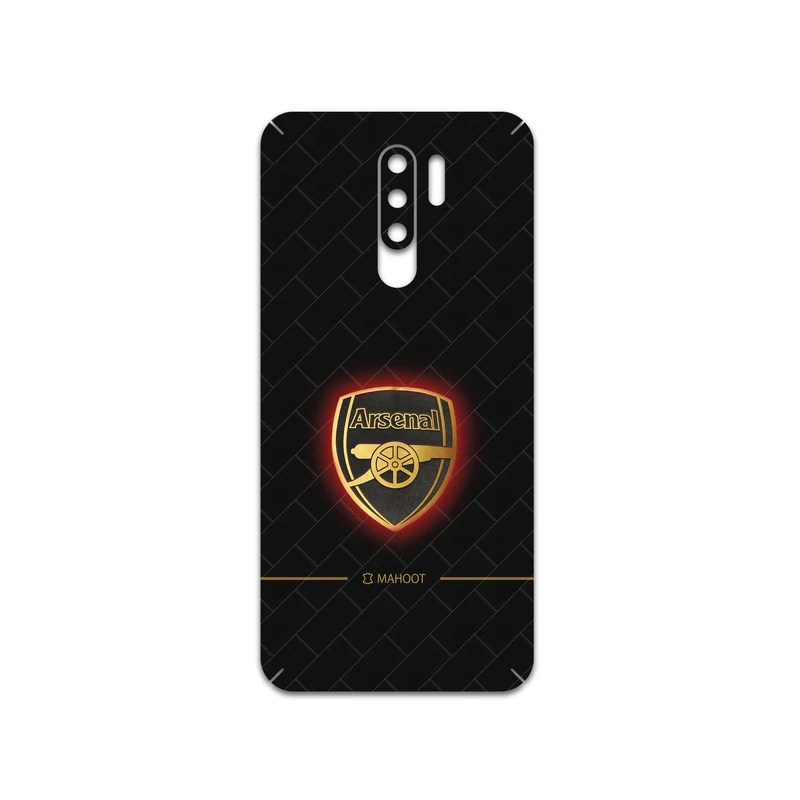 برچسب پوششی ماهوت مدل Arsenal-FC مناسب برای گوشی موبایل سامسونگ Galaxy M01