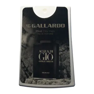 عطر جیبی مردانه گالاردو مدل GIO حجم 25 میلی لیتر