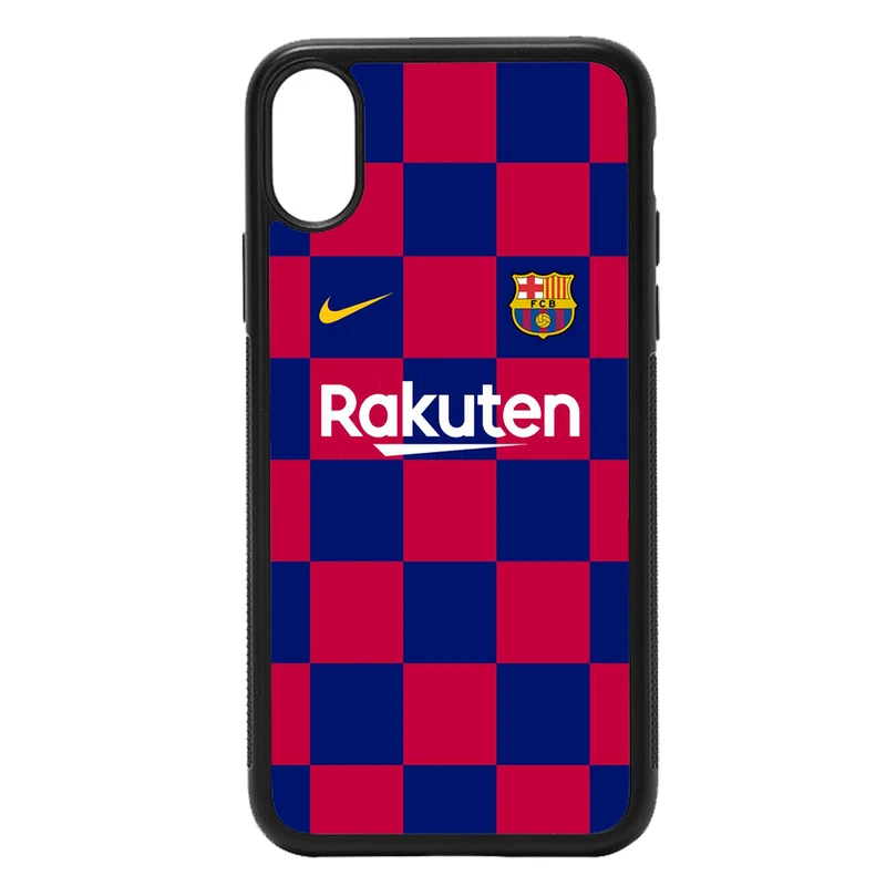 کاور طرح لباس تیم بارسلونا کد 11050625 مناسب برای گوشی موبایل اپل iphone xs max