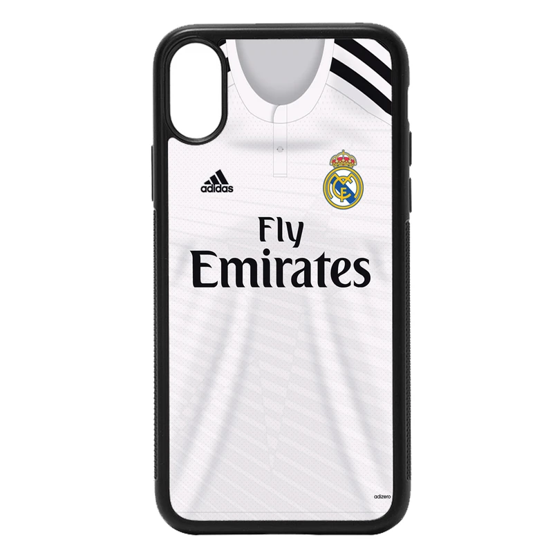 کاور طرح لیاس تیم رئال مادرید کد 11050627 مناسب برای گوشی موبایل اپل iphone xs max