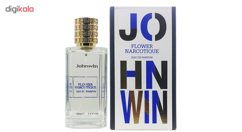 ادو پرفیوم جانوین مدل Flower Norcotique حجم 100 میلی لیتر
