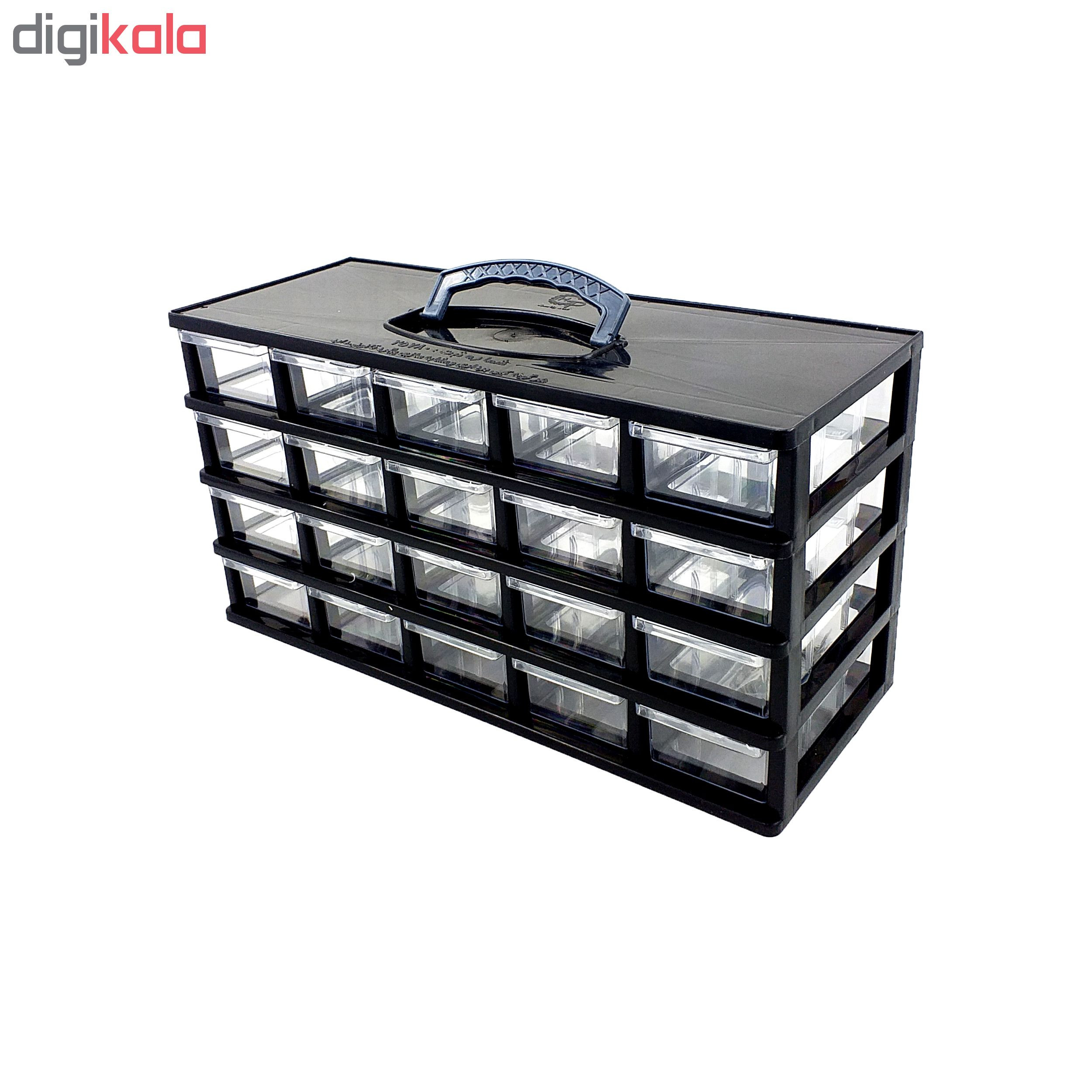 جعبه ابزار قناد پلاست مدل A04