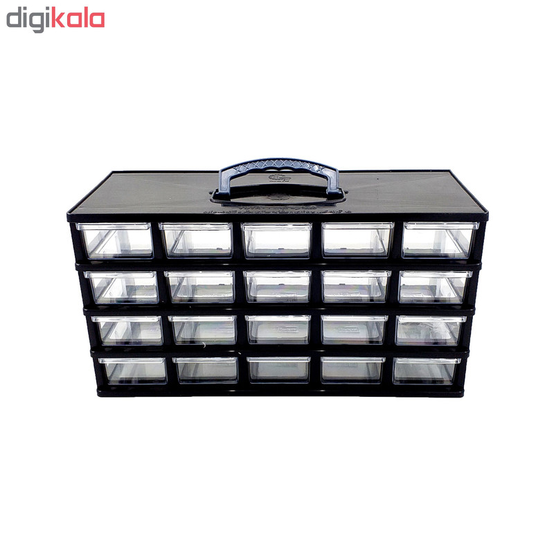 جعبه ابزار قناد پلاست مدل A04