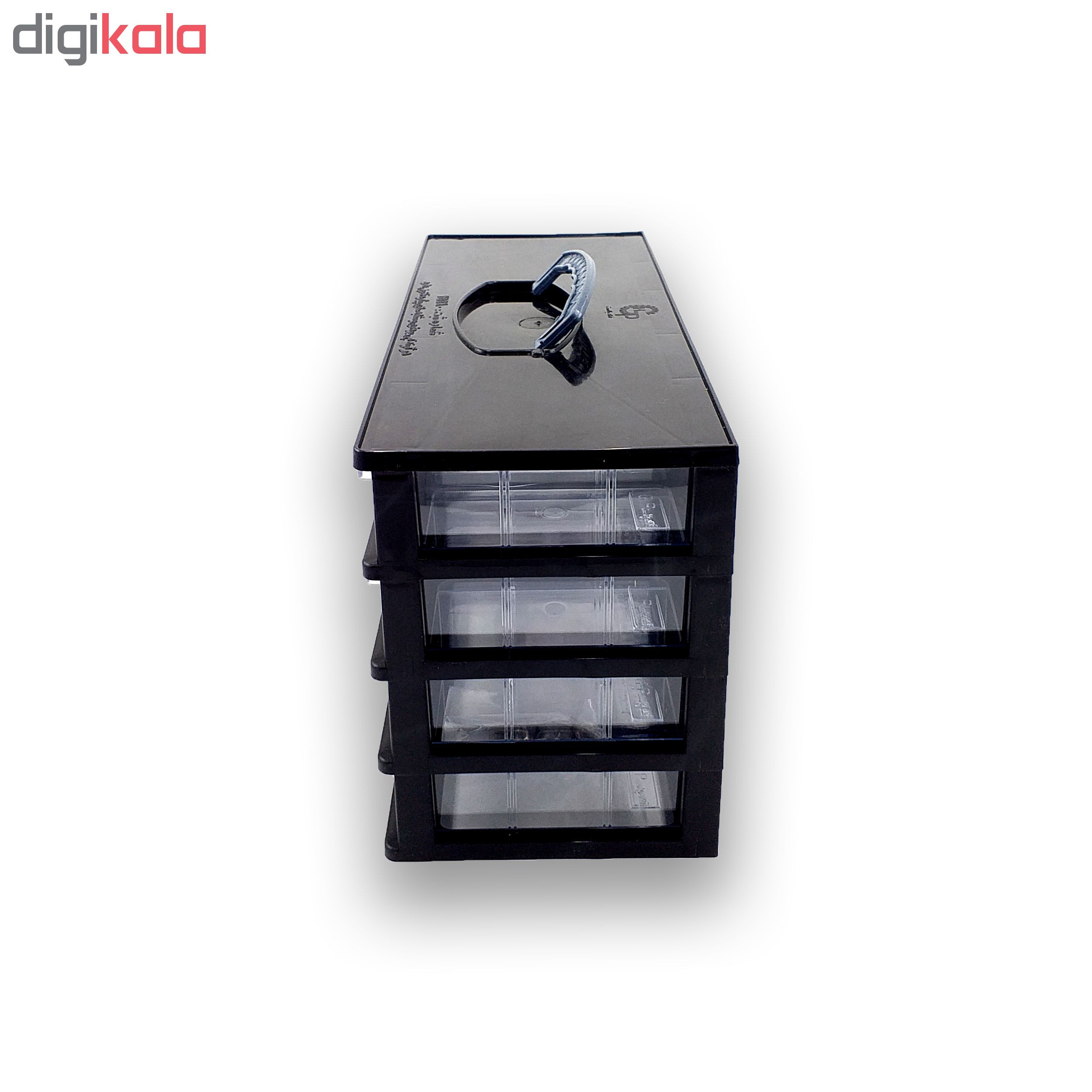 جعبه ابزار قناد پلاست مدل A04