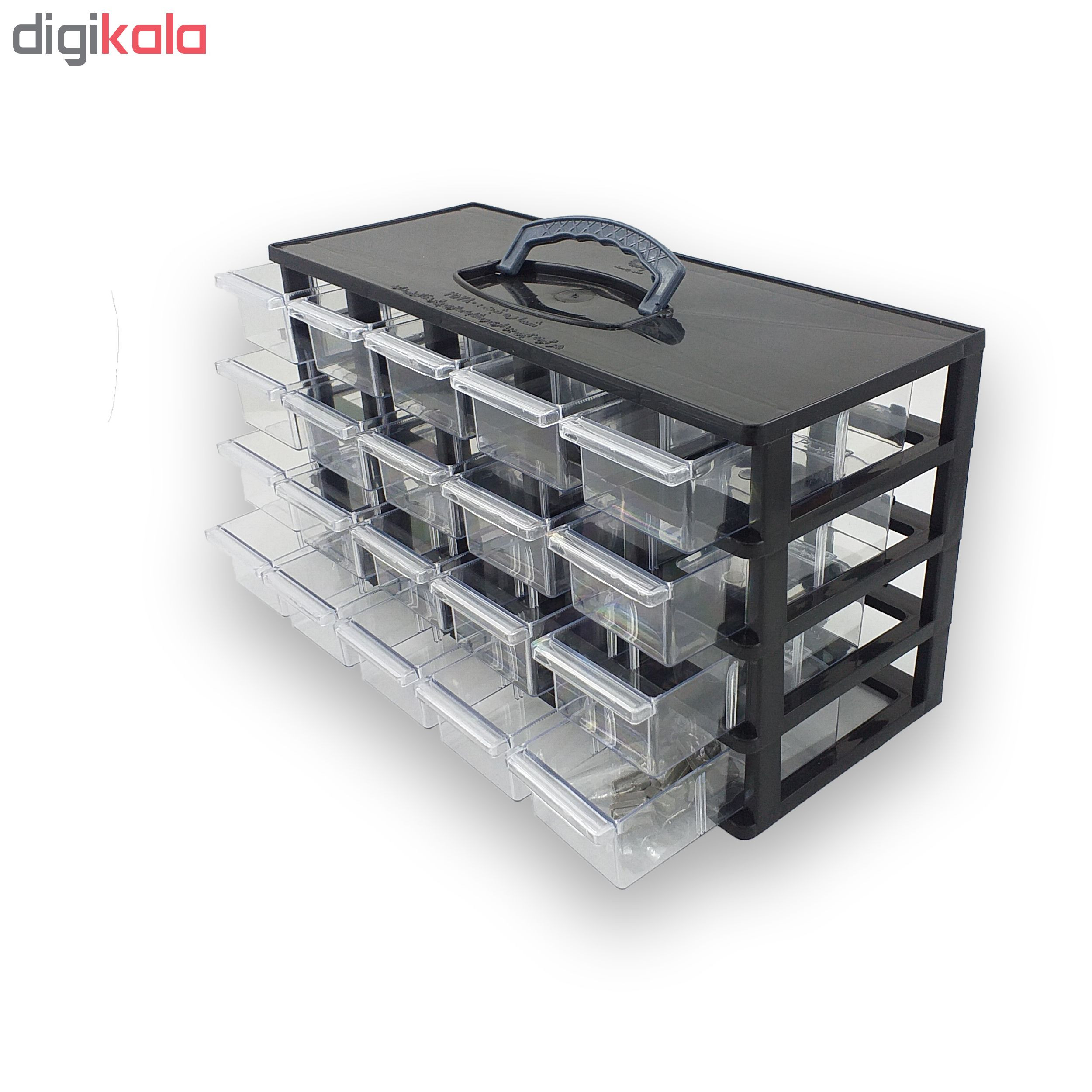 جعبه ابزار قناد پلاست مدل A04