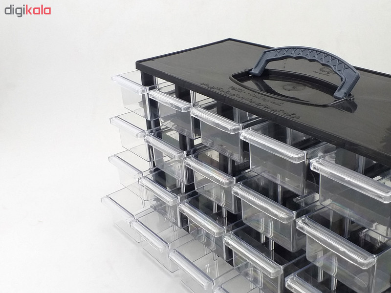 جعبه ابزار قناد پلاست مدل A04