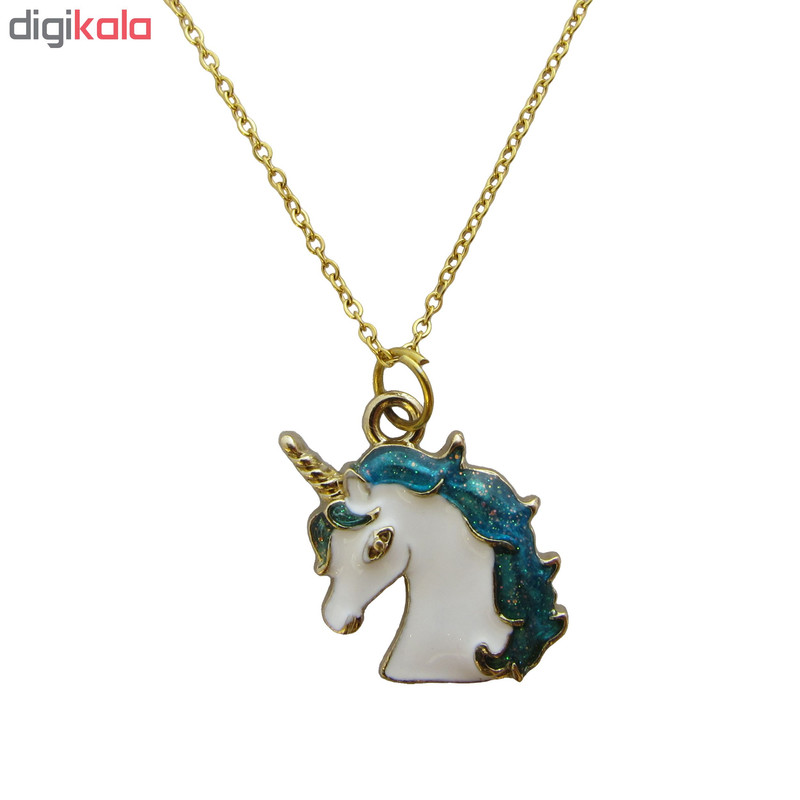 گردنبند دخترانه طرح پونی کد 013