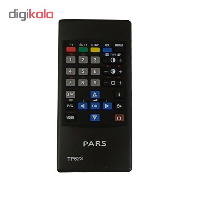 ریموت کنترل پارس کد ۶۲۳