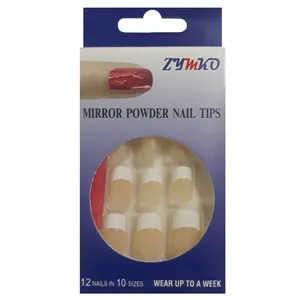 ناخن مصنوعی زیمکو  کد 2371 بسته 12 عددی