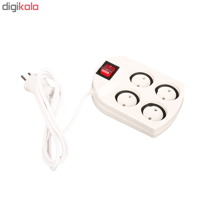 چند راهی برق مدل B41 چند راهی برق مدل B41