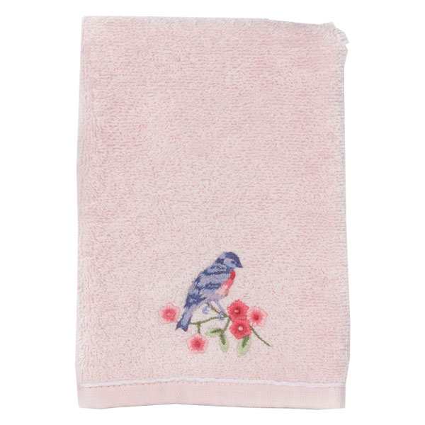 حوله دست انگلیش هوم مدل Sprig Birds سایز 30x45 سانتی متر