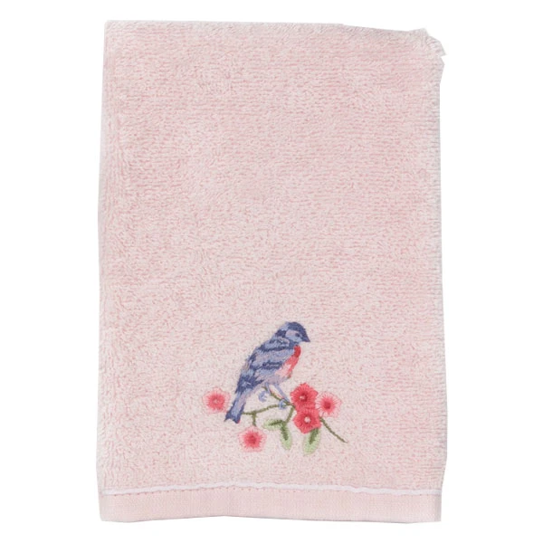 حوله دست انگلیش هوم مدل Sprig Birds سایز 30x45 سانتی متر