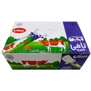 تافی شیری گاوی آیدین مقدار 470 گرم