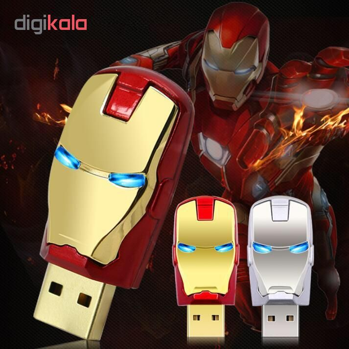 فلش مموری طرح آیرن من مدل im-01 ظرفیت 32 گیگابایت