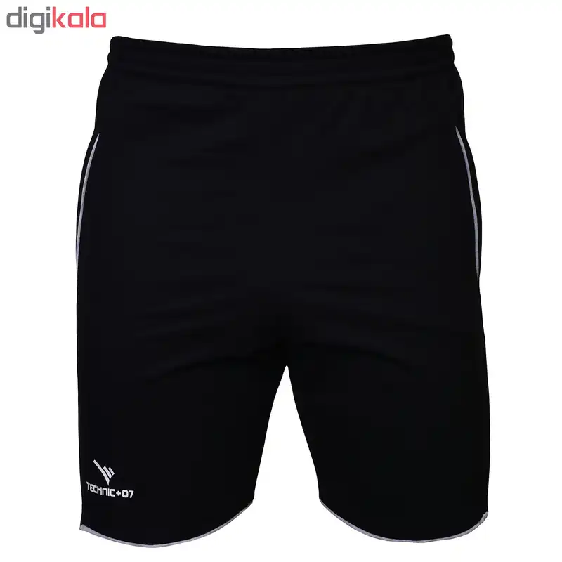 شلوارک ورزشی مردانه تکنیک پلاس 07 کد SH-127-ME