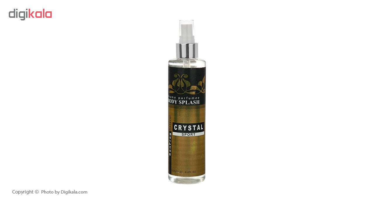 بادی اسپلش سان فرگ مدل CRYSTAL حجم 250 میلی لیتر