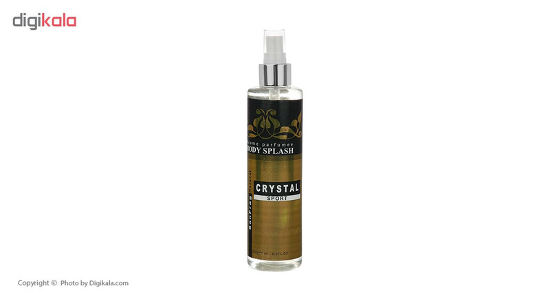 بادی اسپلش سان فرگ مدل CRYSTAL حجم 250 میلی لیتر