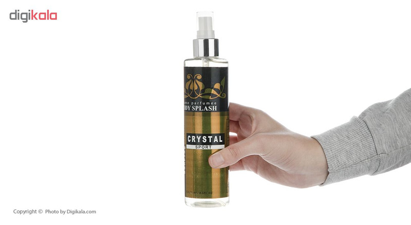 بادی اسپلش سان فرگ مدل CRYSTAL حجم 250 میلی لیتر