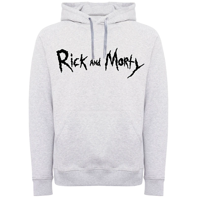 هودی مردانه طرح Rick and Morty کد W37