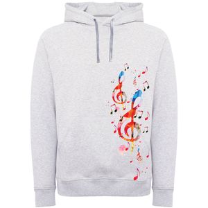 هودی مردانه طرح موسیقی کد W55