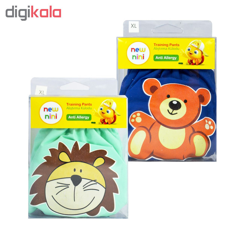 شورت آموزشی کودک نیو نی نی مدل sk2 سایز xl مجموعه 2 عددی شورت آموزشی کودک نیو نی نی مدل sk2 سایز xl مجموعه 2 عددی