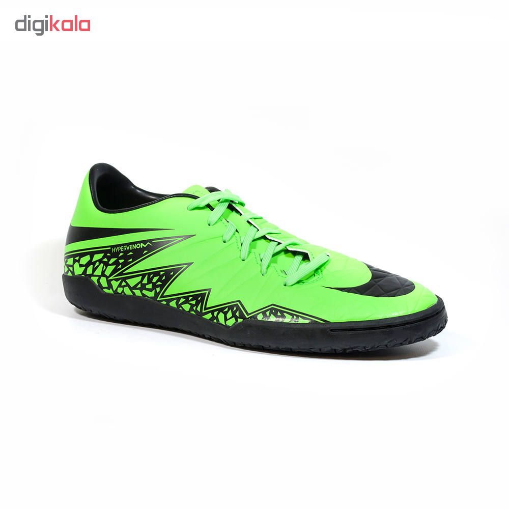 کفش فوتسال مردانه نایکی  مدل   Hypervenom Phelon II FG BD2441 کد 307-749898