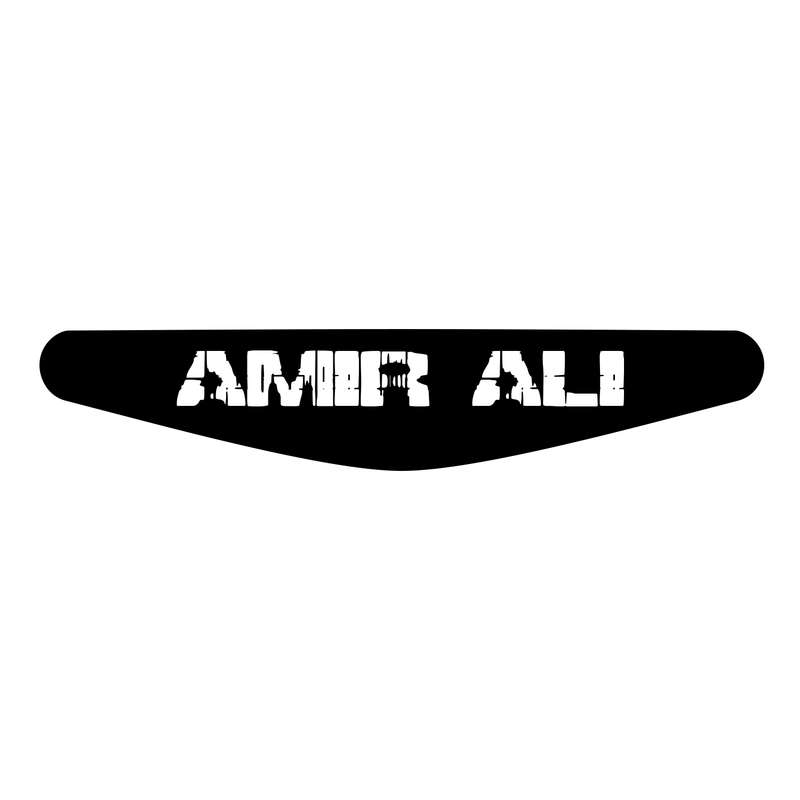 برچسب لایت بار دسته پلی استیشن 4 ونسونی طرح AMIR ALI برچسب لایت بار دسته پلی استیشن 4 ونسونی طرح AMIR ALI
