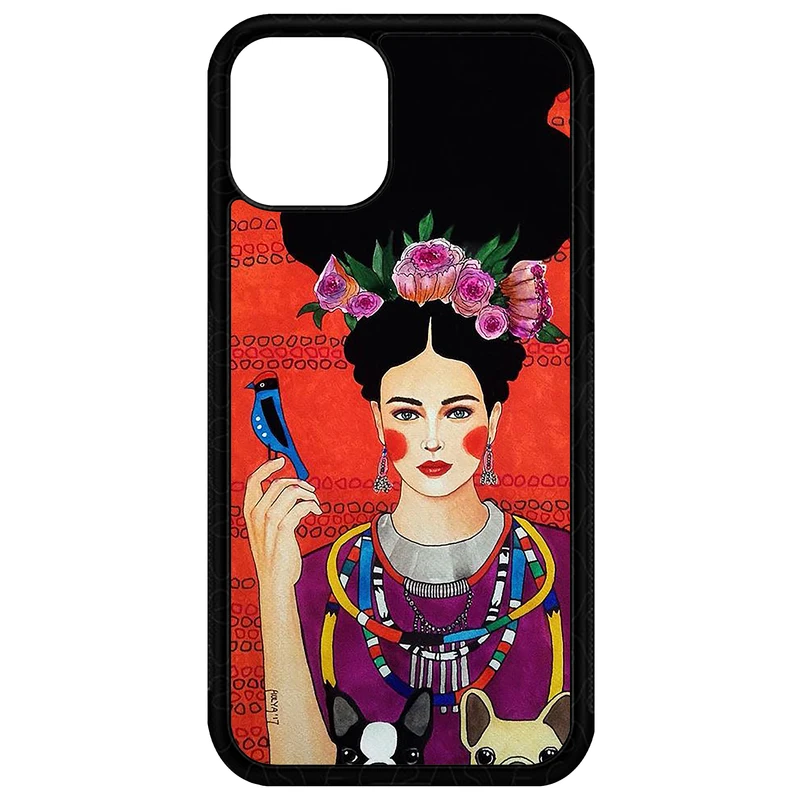 کاور طرح دختر مدل CHL50150 مناسب برای گوشی موبایل اپل iPhone 11