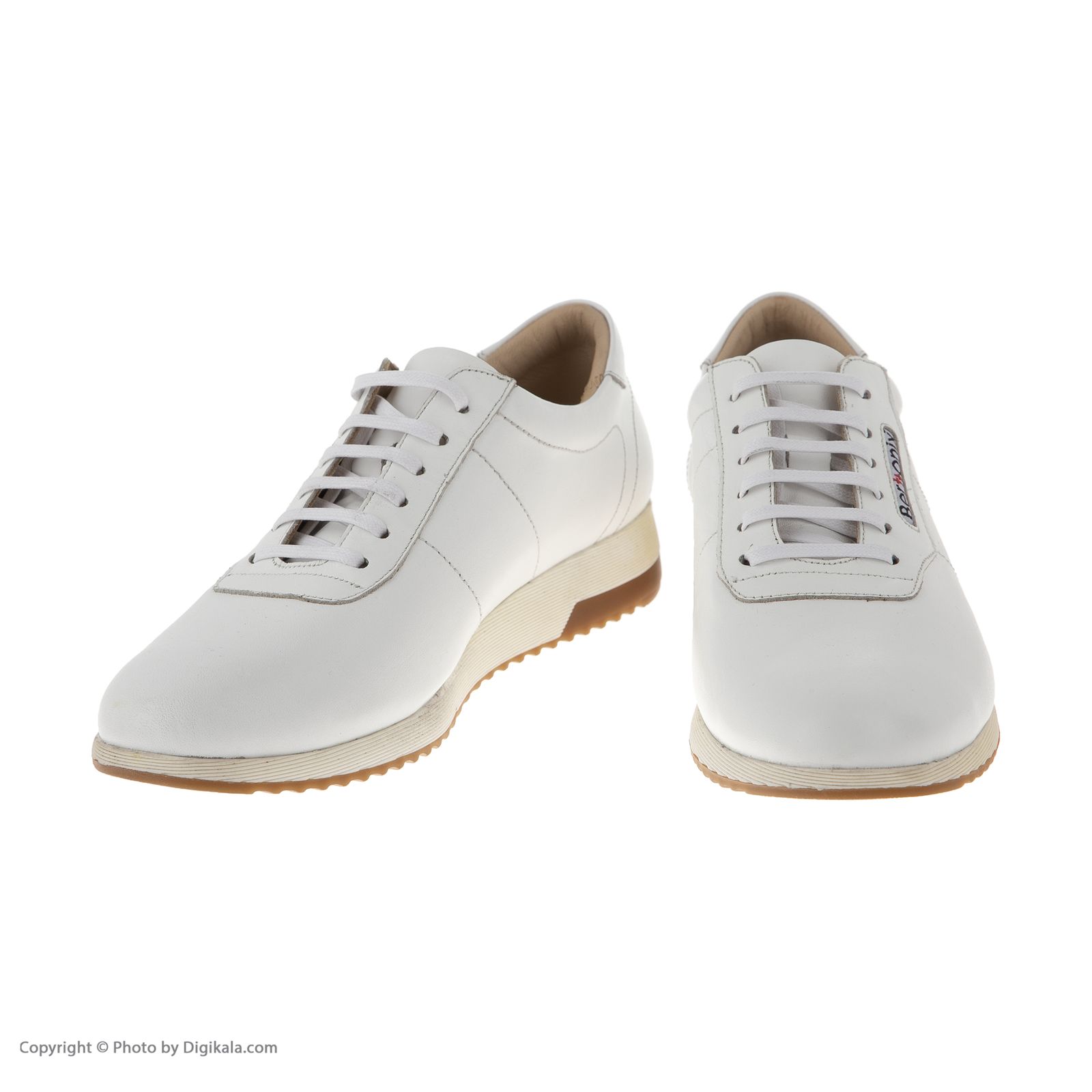 کفش روزمره زنانه برتونیکس مدل 730-44 - سفید - 6