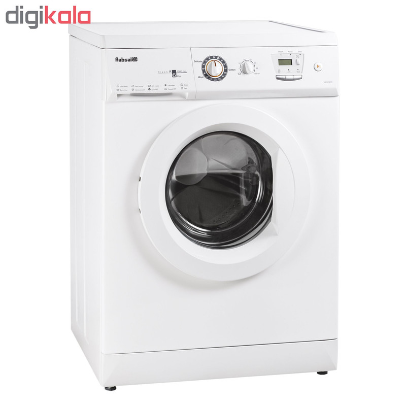 ماشین لباسشویی آبسال مدل AES10613 ظرفیت 6 کیلوگرم