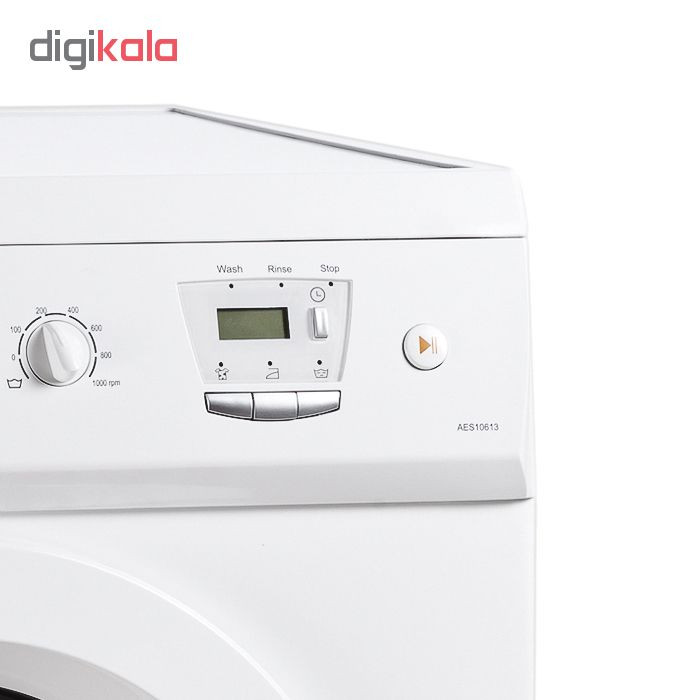 ماشین لباسشویی آبسال مدل AES10613 ظرفیت 6 کیلوگرم